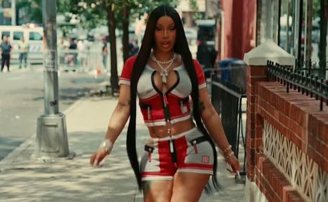 Cardi B previews video for “Ah Ha” single