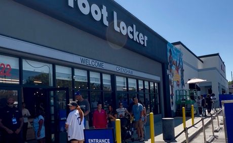 The Crenshaw Rec by Foot Locker opens in South LA