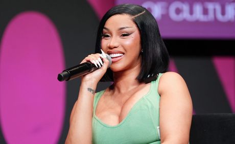 Cardi B brings the story behind Grow-Good Beauty to Beautycon University