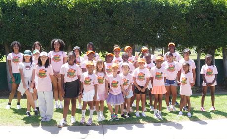 First Tee LA, LPGA Host Girls Golf Camp