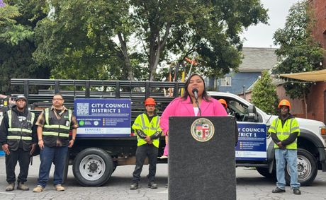 Re-elected Eunisses Hernandez outlines her second-term priorities for CD1