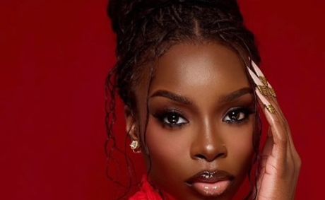 Red-Hot Glamour: Olandria Turns Heads At Variety’s Power Of Young Hollywood Event