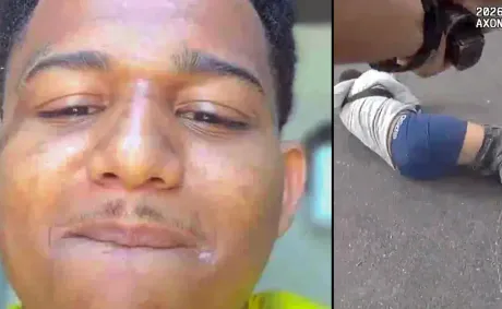 ‘Shot Him 20 Times’: California Cops Kept Unloading Guns Into Unarmed Black Man’s Back as He Lay Face Down on the Ground, Video Shows