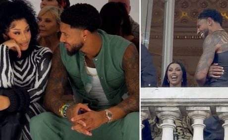 Cardi B Blushes While Hinting At Future Romance With Maduka Okoye During Interview