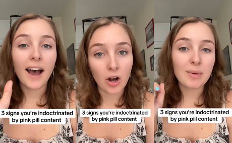 White Woman Says “Pink Pill” Content Is a Conservative Pipeline Built for Women