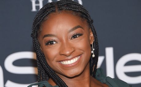 Simone Biles’ Colts WAG debut is turning heads