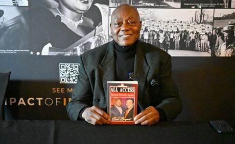 BAAP Boutique to Host Book Signing and Conversation with Former Motown Tour Manager Earl Bryant