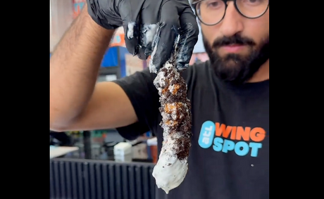 What? Atlanta restaurant introduces cookies and ice cream chicken meal