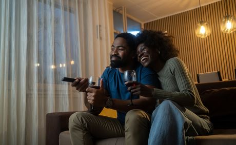How cozy nights with your partner deepen real connection