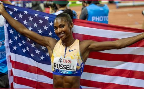 ‘I’m Still Processing It’: Masai Russell Makes History as Fastest Woman Ever in 100-Meter Hurdles With Stunning World Record