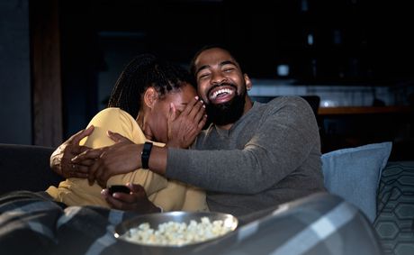 Why a good laugh with your partner boosts mental health