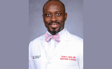 Watch Uzoma Anele break down prostate cancer survivorship