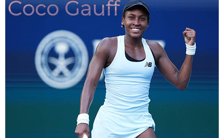 Coco Gauff Shows Black Women the Freedom to Grow in Public.