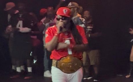 Pastor Troy holds pep rally concert in Atlanta with Crime Mob, Yung LA and more to celebrate NFL and college football season