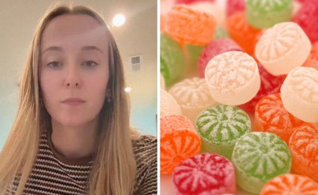 Virginia woman says she has cough drops as a snack. Um… is it safe to just pop Luden’s Throat Drops?