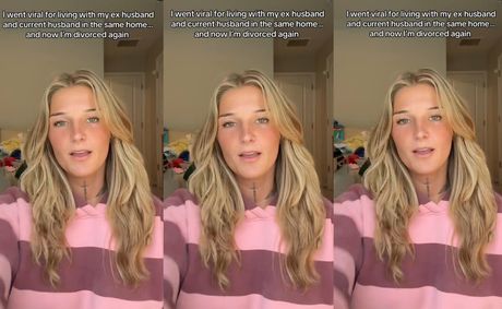 Woman Who Went Viral for Living With Ex-Husband and Husband Says She Is Divorced Again: “Our Co-Parenting Style Is Just Very Lax”