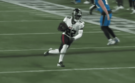 What led the Falcons to trade Clark Phillips III to Chicago
