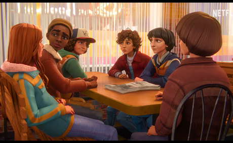 Stranger Things spin-off returns to Netflix next month
