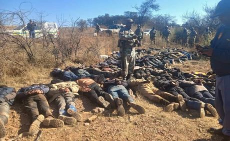 Illegal Mining Kingpin Shot Dead in Carletonville After Pointing AK 47 at Police