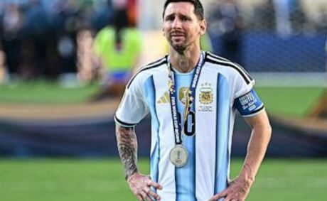 See what Lionel Messi said in his retirement message