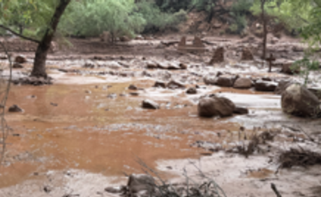 Two dead and more than a dozen missing after 'terrifying' flash flood hits Grand Canyon