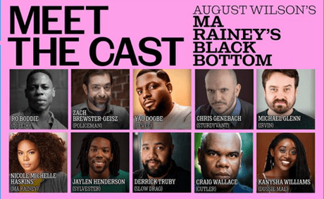 Round House Theatre & Olney Theatre Center Open 2026-2027 Seasons With August Wilson’s ‘Ma Rainey’s Black Bottom’