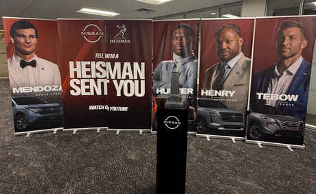 Nissan reignites its Heisman Legends for one wild season