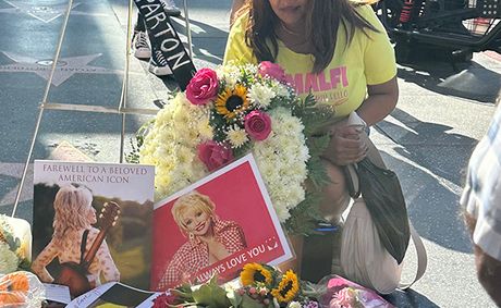 Dolly Parton’s legacy includes gift of literacy to young children