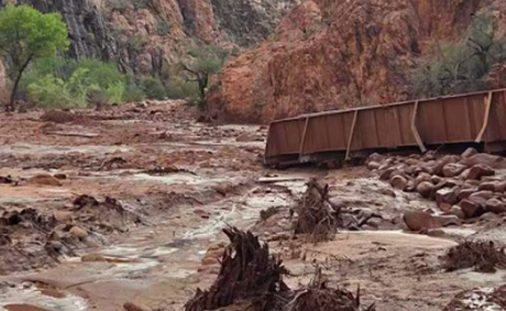 Grand Canyon On Edge as More Storms Loom After Deadly Flood