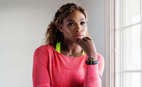 Who doubled for Serena Williams in King Richard at 17