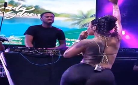 Jada Kingdom’s “Heavy” performance from 2024 goes viral, and her figure is the reason why