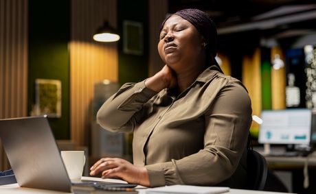 6 reasons your neck pain could be a sign of high blood pressure
