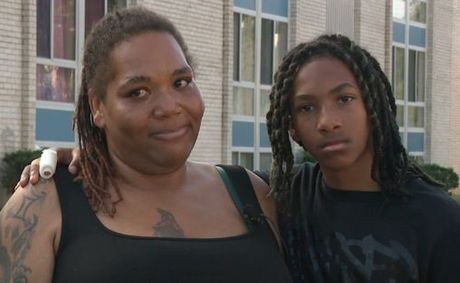 12-Year-Old Boy Saves His Mom From Her Boyfriend Who Allegedly Choked Her