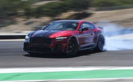 2027 Bentley Supersports Reigns Supreme at Laguna Seca