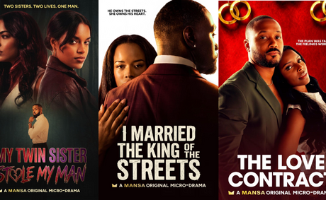 MANSA Studios Brings Three Original Microdramas to TikTok