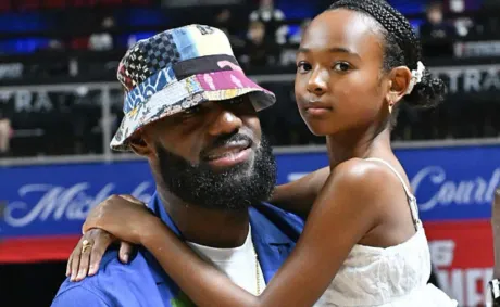 LeBron James’ Daughter Zhuri’s Back-to-School Look Has Fans Debating How Young Is Too Young for Glam