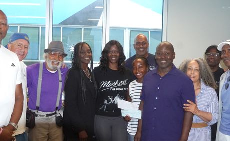 Prep Tennis Star Earns Scholarship From Rancho Cienega Tennis