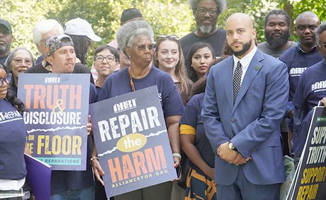 Bill on corporate slavery ties moves to governor’s desk