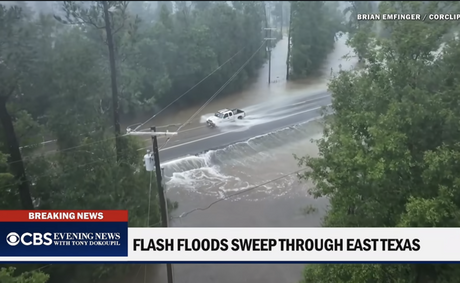 Tropical Storm Edouard floods Texas and shuts down schools