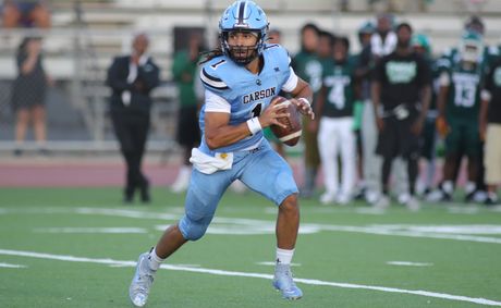 Carson Ousts Dorsey 31-8