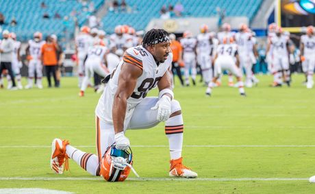 Myles Garrett tops NFL top 100: Here’s the full top 10