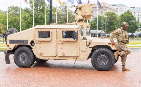 More Than a Year Later, National Guard Troops Still Patrol D.C. as ACLU Demands Their Exit
