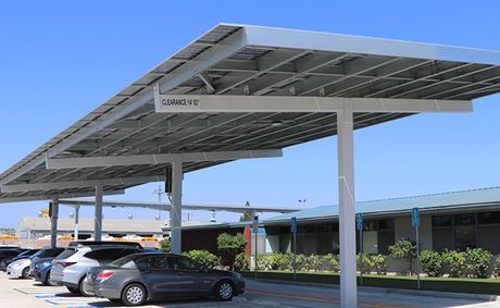School district marks solar energy projects at 12 sites