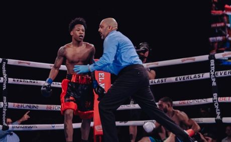 Newark native Zaquin Moses discusses his Prudential Center debut