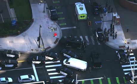 Three dead, officers wounded in Loring Park high-rise mass shooting