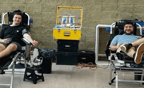 University Hospital Blood Drive Saves Lives