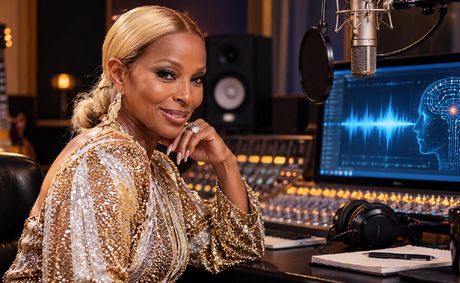 Suno Pulls Mary J. Blige AI Ad After Learning She Never Approved Campaign