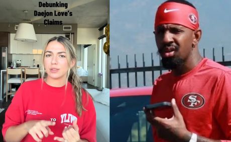 Kansas City Chiefs Punter Matt Araiza’s Fiancée Layla Murray Goes Viral Debunking Daejon Love’s NFL Claims: “He Has Never Asked Me For Money”
