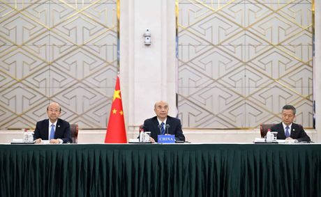 Chinese Vice Premier Calls for Joint Efforts From APEC Members to Bolster Food Security