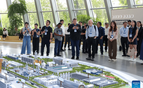 Guests Visit Cities in Guangdong Ahead of Asia-Pacific Media Forum